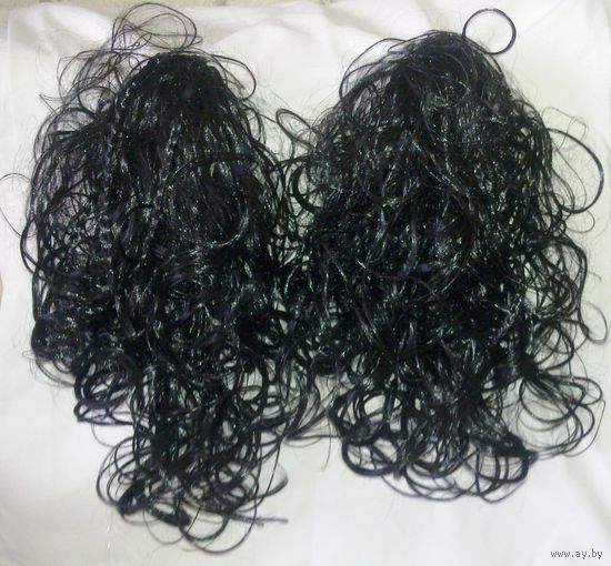 2 хвоста и прядки в подарок