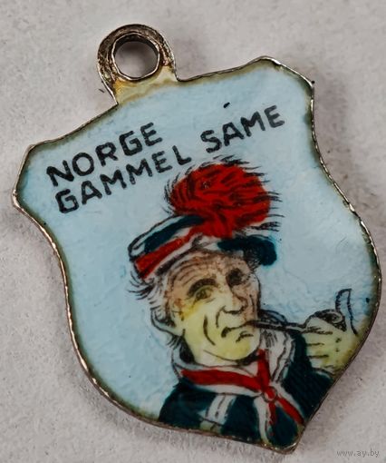 Серебряный знак 925 , Норвегия