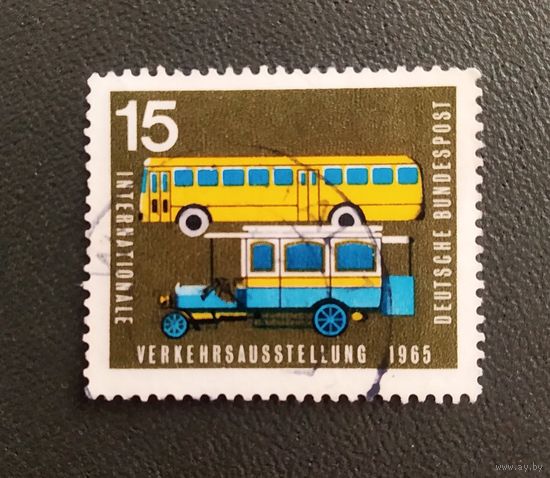 Марка Германия 1965 год Международная выставка