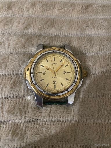 Часы Луч рабочие с рубля без мпц!
