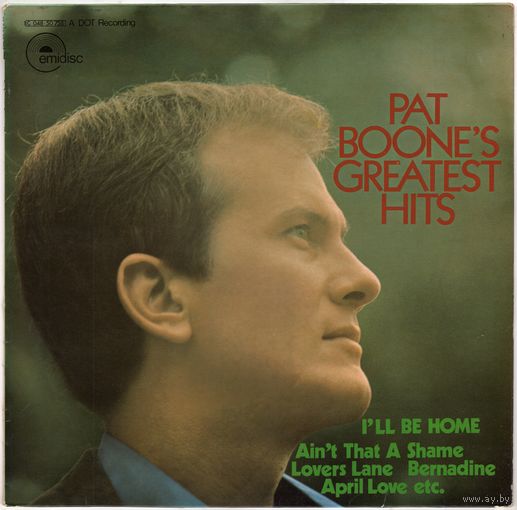 LP Pat Boone 'Pat Boone's Greatest Hits'