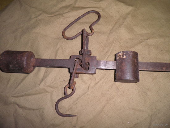 Безмен(20 кг.)1947 г.Завод Ударник г.Минск.С рубля.