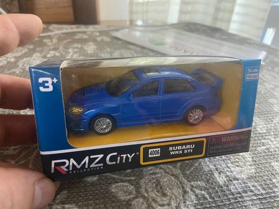 Модель автомобиля SUBARU WRX STI