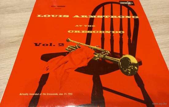 Louis Armstrong - Louis Armstrong at the Crescendo, Vol. 2 (Vinyl UK)