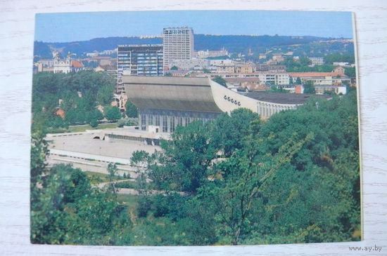 Прибалтика, Литовская ССР, Вильнюс; 1980, чистая.