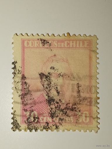 Чили 1934. Президент Хосе Хоакин Перес.