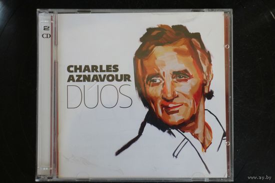 Charles Aznavour – Duos (2008, 2xCD)