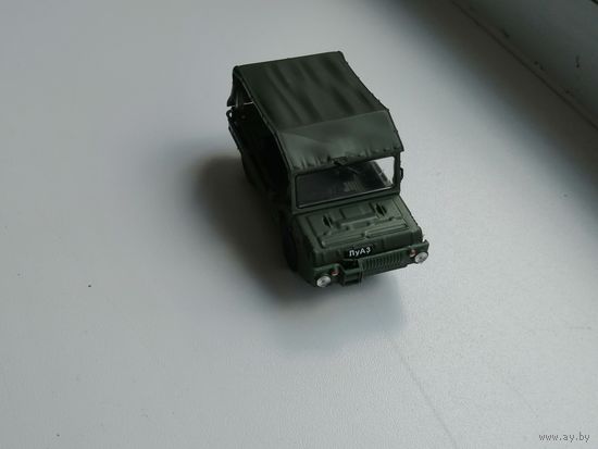 Автолегенда СССР Луаз 967 DeAgostini 1:43