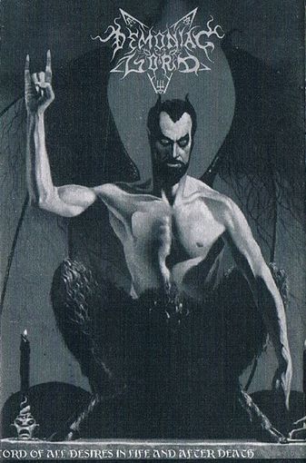 Demoniac Lord "Lord Of All Desires In Life And After Death" кассета