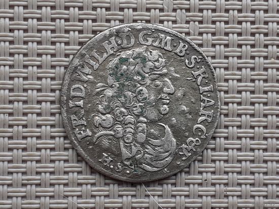 6 грошей 1683 г.