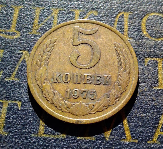 5 копеек 1975 СССР #07