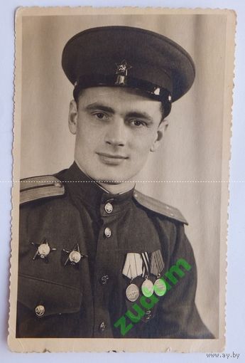 Лейтенант РККА  9х14 см