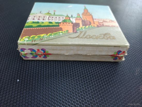 Пачка из под сигарет Москва