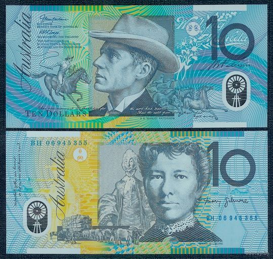 Австралия 10 долларов 2006 год, UNC