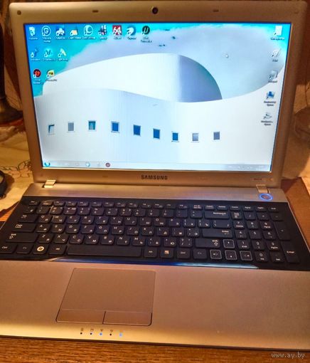 Ноутбук SAMSUNG RV515 AMD E-450/4ГБ DDR3/500ГБ/Windows 7