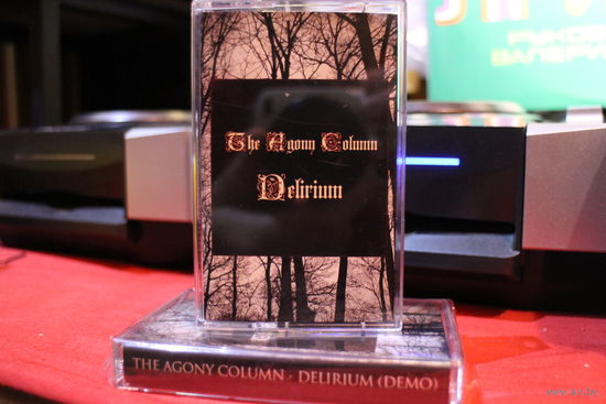 The Agony Column - Delirium (2022, Cassette)