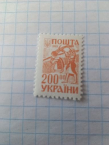 Марка Украина