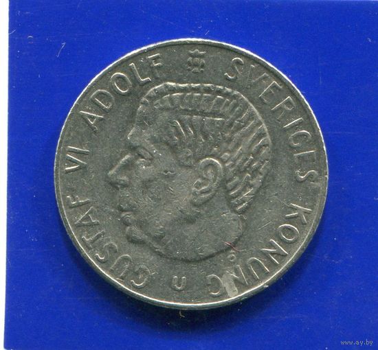 Швеция 1 крона 1973