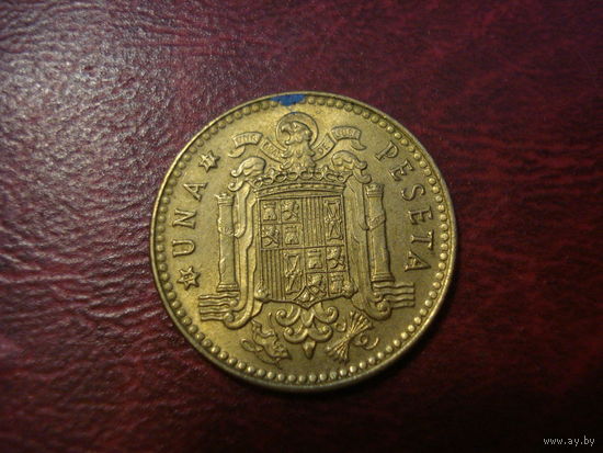 1 песета 1975 (1977 год) Испания