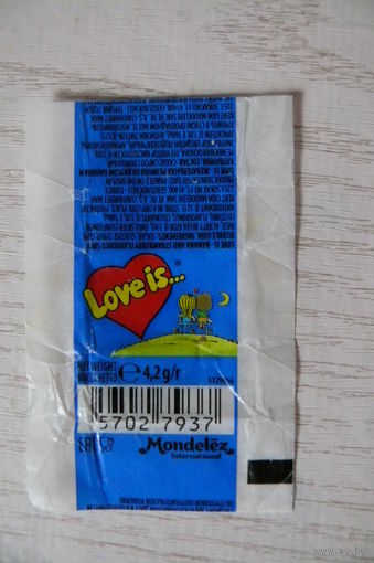 Фантик от жвачки, Love is ... Любовь это.