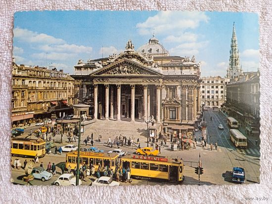 Бельгия, Брюссель. Фондовая биржа