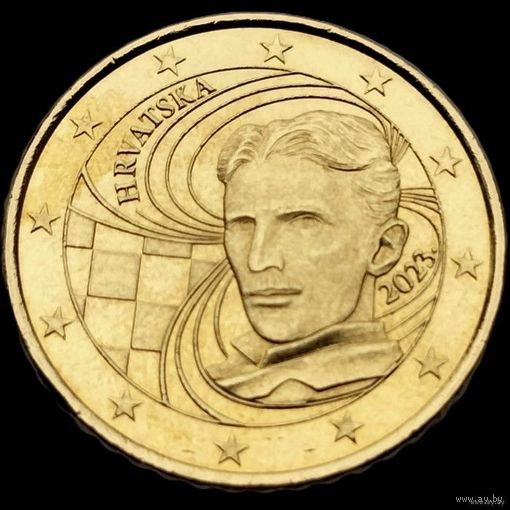 Хорватия набор монет 50 евроцентов 2023 года.  Предложите свою цену или обмен!