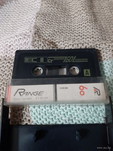 Кассета RANGE CHROM 60. Santana, Scorpions, Dire Straits и др.