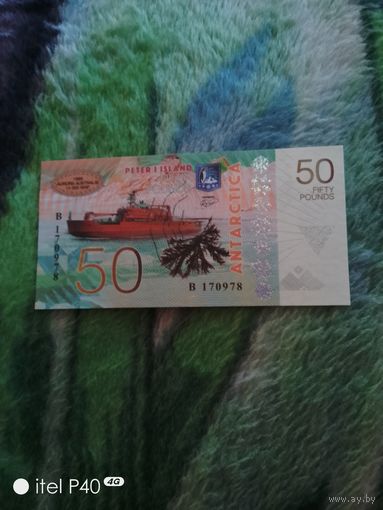 Антарктика 50