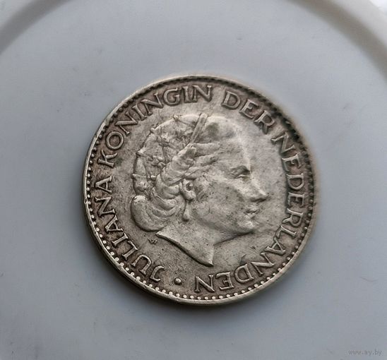 1 гульден 1956