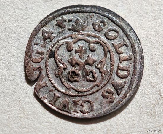 1645 год Солид