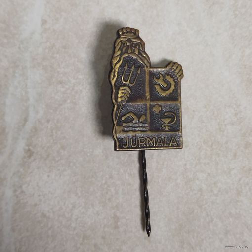 Значок. Юрмала. Советская Прибалтика. Латвийская ССР.
