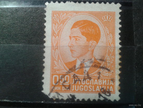 Югославия, 1939. Стандарт, король Петр II