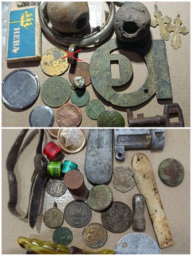 Сборный лот всякой всячины