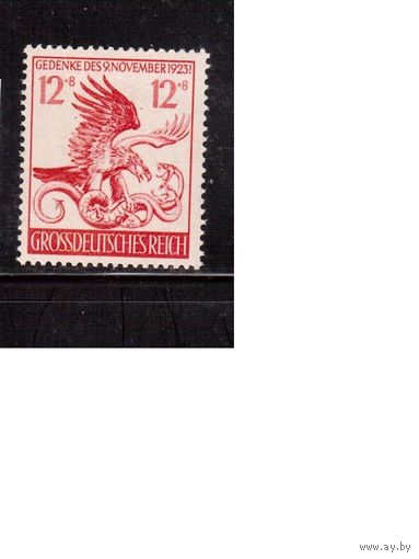 Германия-1944,(Мих.906) **  , Марш(одиночка)