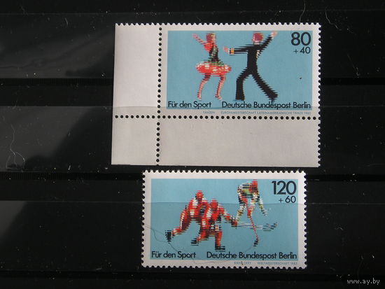 Зап. Берлин 1983 Спорт