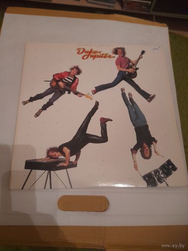 DUKE JUPITER  "YOU MAKE IT LOOK EASY" 1983 LP USA COAST TO COAST  BFZ 38528 - -  NM-