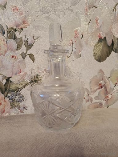 Графин Метель хрусталь СССР