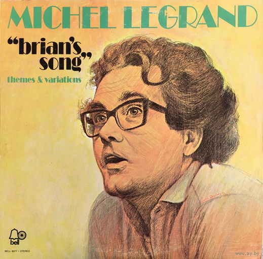 Michel Legrand – Brian's Song (Themes & Variations), LP 1972