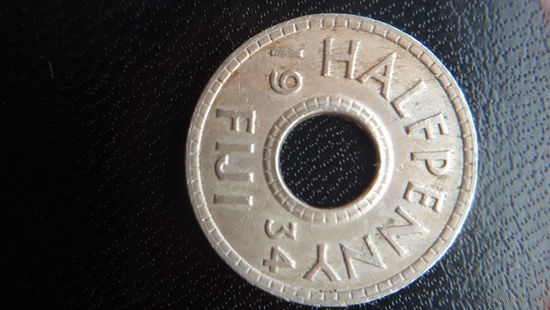 Фиджи пол пенни 1934 г.редкая тираж 96000