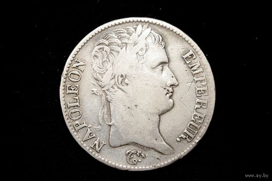 5 франков 1811 г. Лион (Франция), Наполеон Бонапарт. Пореже!