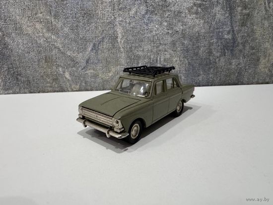 С рубля без МЦ! Москвич 408 "Дача" с багажником, сделано в СССР