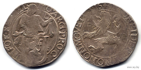 Левендаальдер (талер) 1648, Голландская Республика, Гельдерн (провинция)