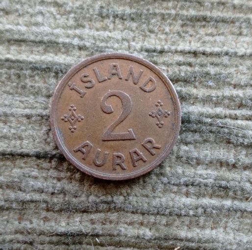 Werty71 Исландия 2 Эйре оре Эре 1942