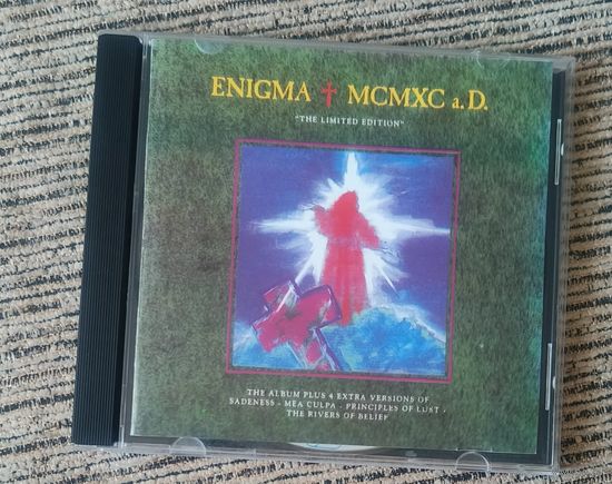 CD Enigma MCMXC a.D. "The Limited Edition"