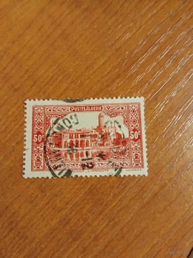 1936 Французская колония Алжир архитектура адмиралтейство корабль флот (4-15)