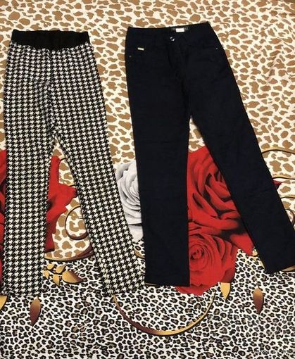 Брюки и леггинсы р. 134-146