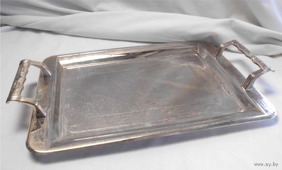 Поднос сервировочный 40,6 х 26,2 см