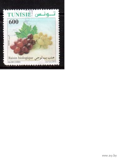 Тунис-2012 (Мих.1786) ,  гаш. , Флора,