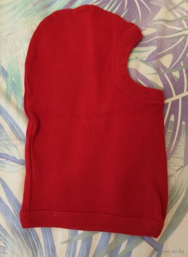 Балаклава на ребенка лет 7-9