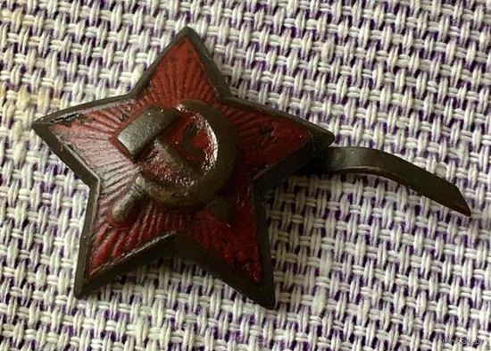 Довоенная звездочка. 23 мм.